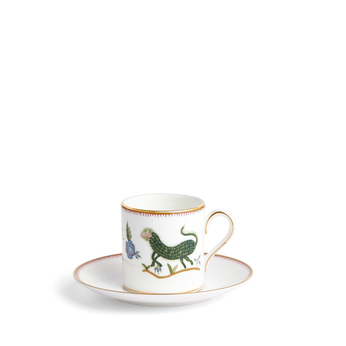 Mythical Creatures Espresso Cup and Saucer