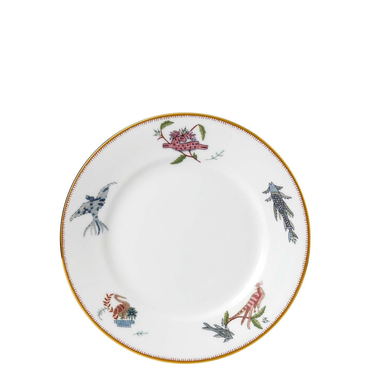 Mythical Creatures Salad Plate