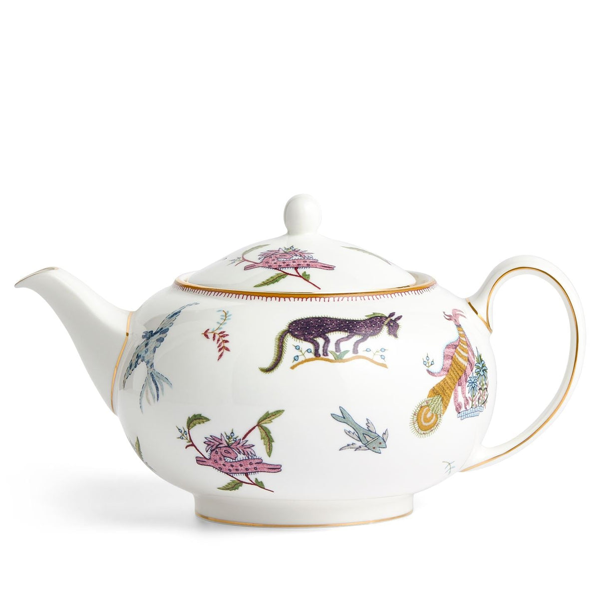 Mythical Creatures Teapot, Gift Boxed