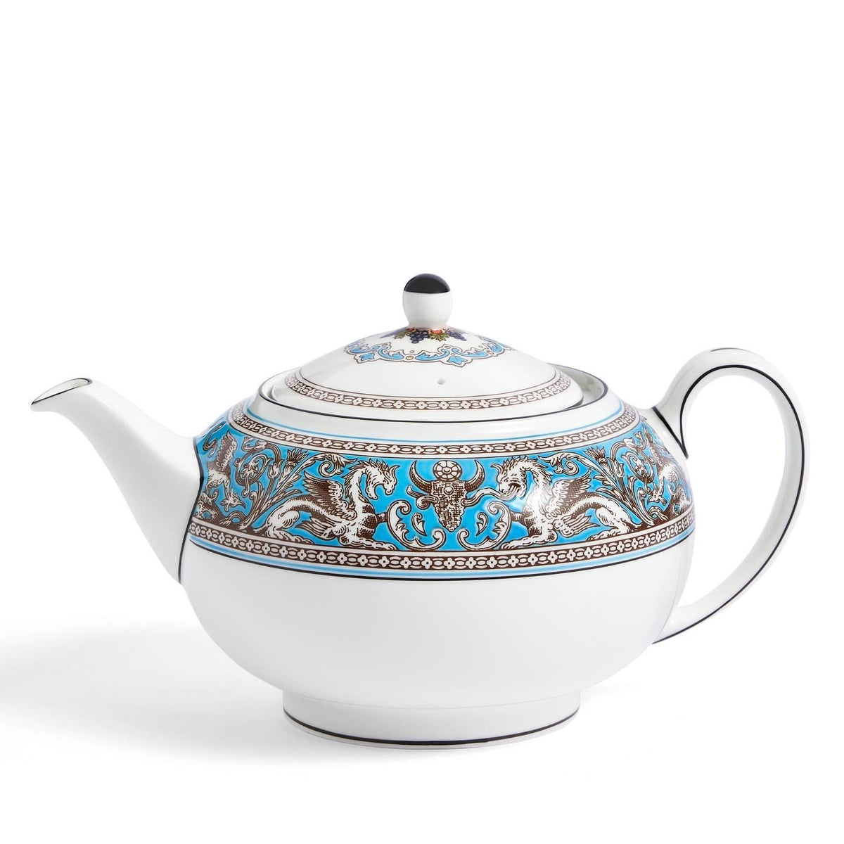 Florentine Turquoise Teapot Large