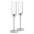 Vera Wang With Love Nouveau Pearl Toasting Flute, Set of 2