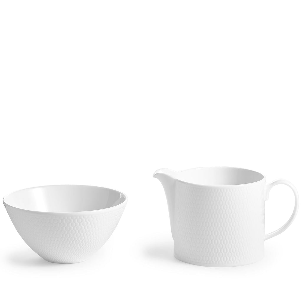 Gio Sugar Bowl and Milk / Cream Jug