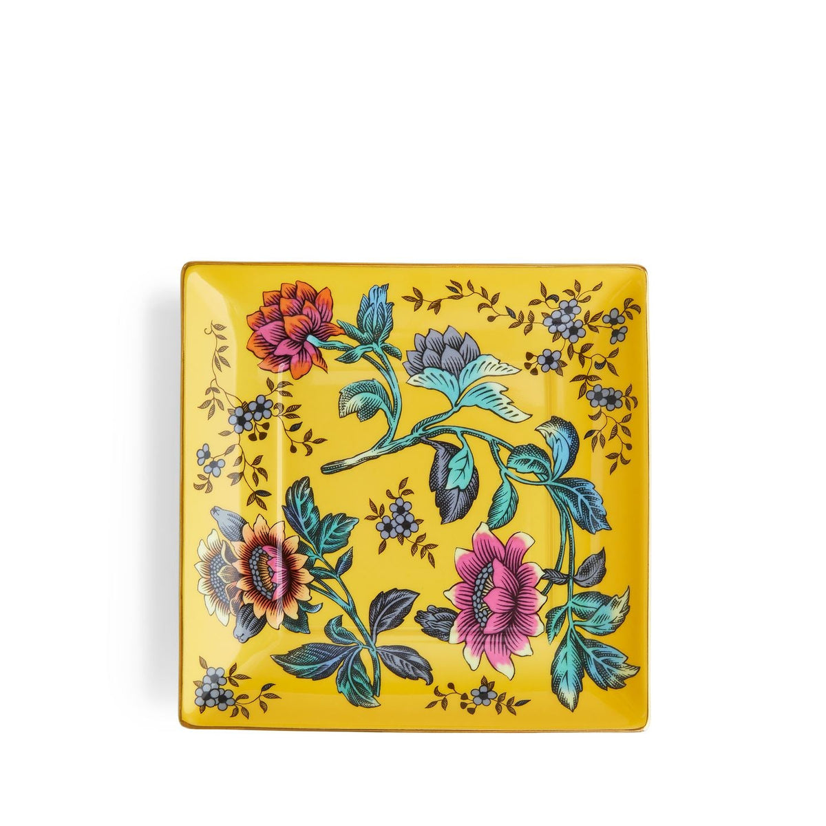 Wonderlust Yellow Tonquin Tray