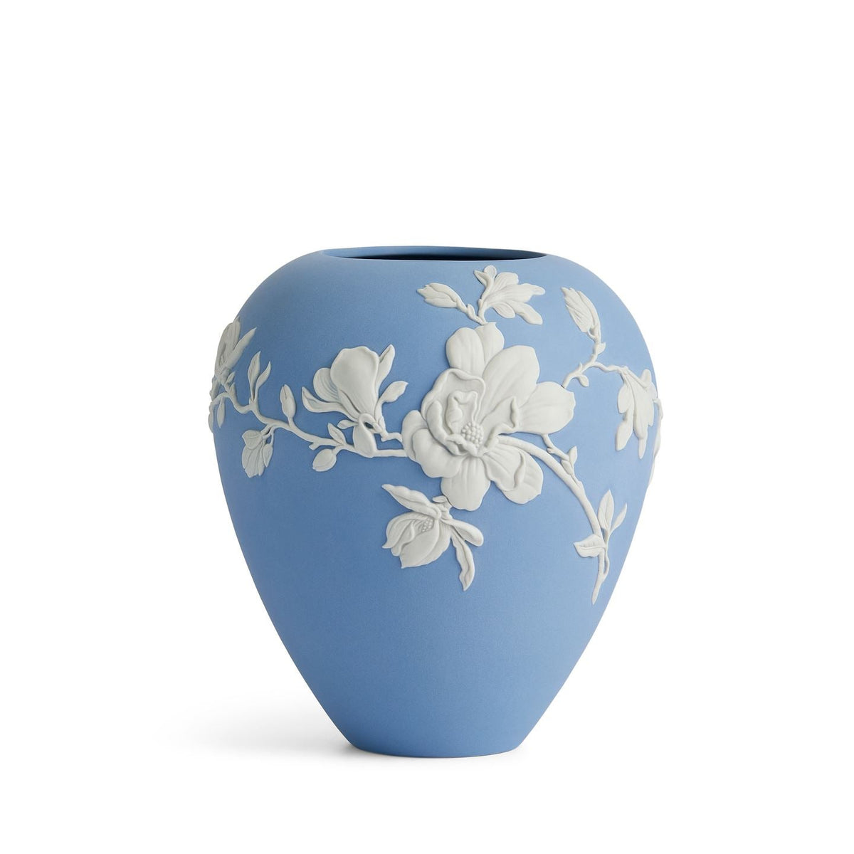 Magnolia Blossom Large Jasper Vase