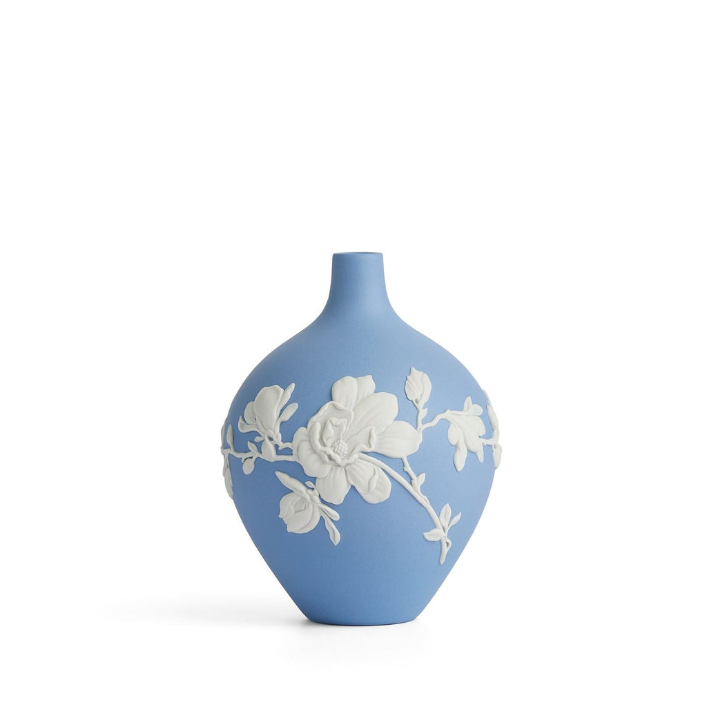 Magnolia Blossom Jasper Bud Vase