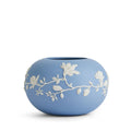 Magnolia Blossom Jasper Rose Bowl Vase