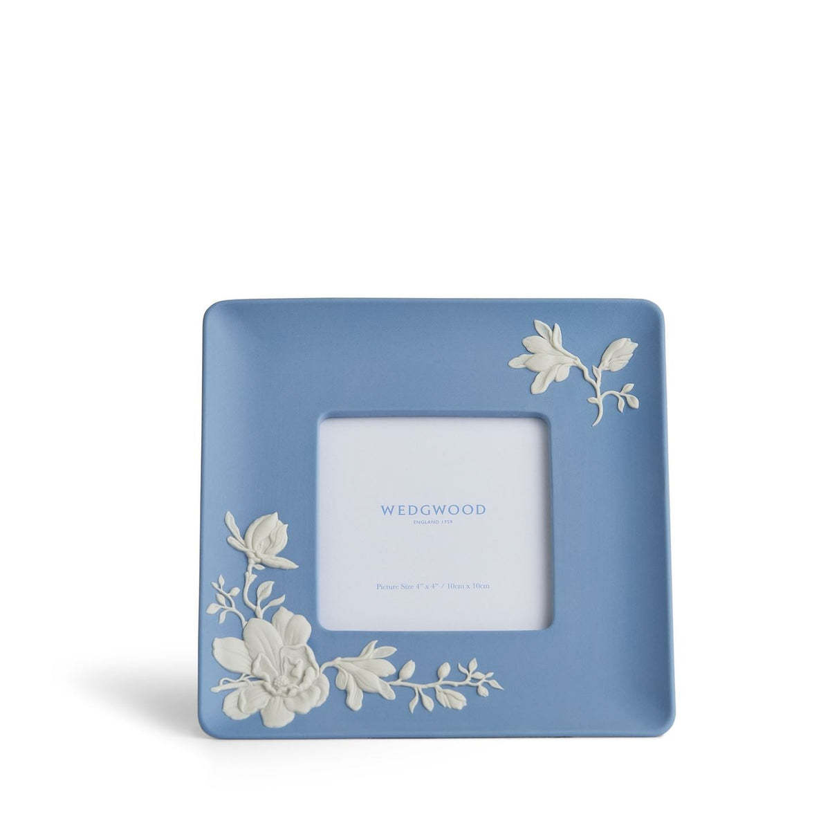 Magnolia Blossom Jasper Photo Frame (Photo: 4x4 Inch)