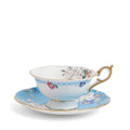 Wonderlust Apple Blossom Teacup and Saucer