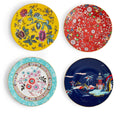 Wonderlust Plates, Set of 4