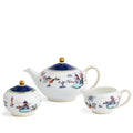 Wonderlust Blue Pagoda 3 Piece Set