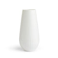 White Folia Tall Vase