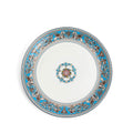 Florentine Turquoise Coupe Plate