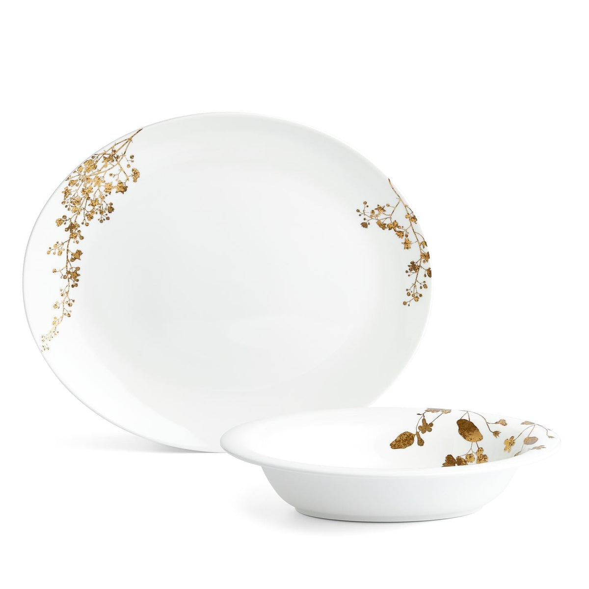 Vera Wang Jardin Serving Set