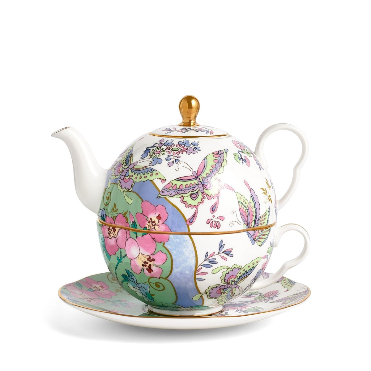 Butterfly Bloom Tea for One