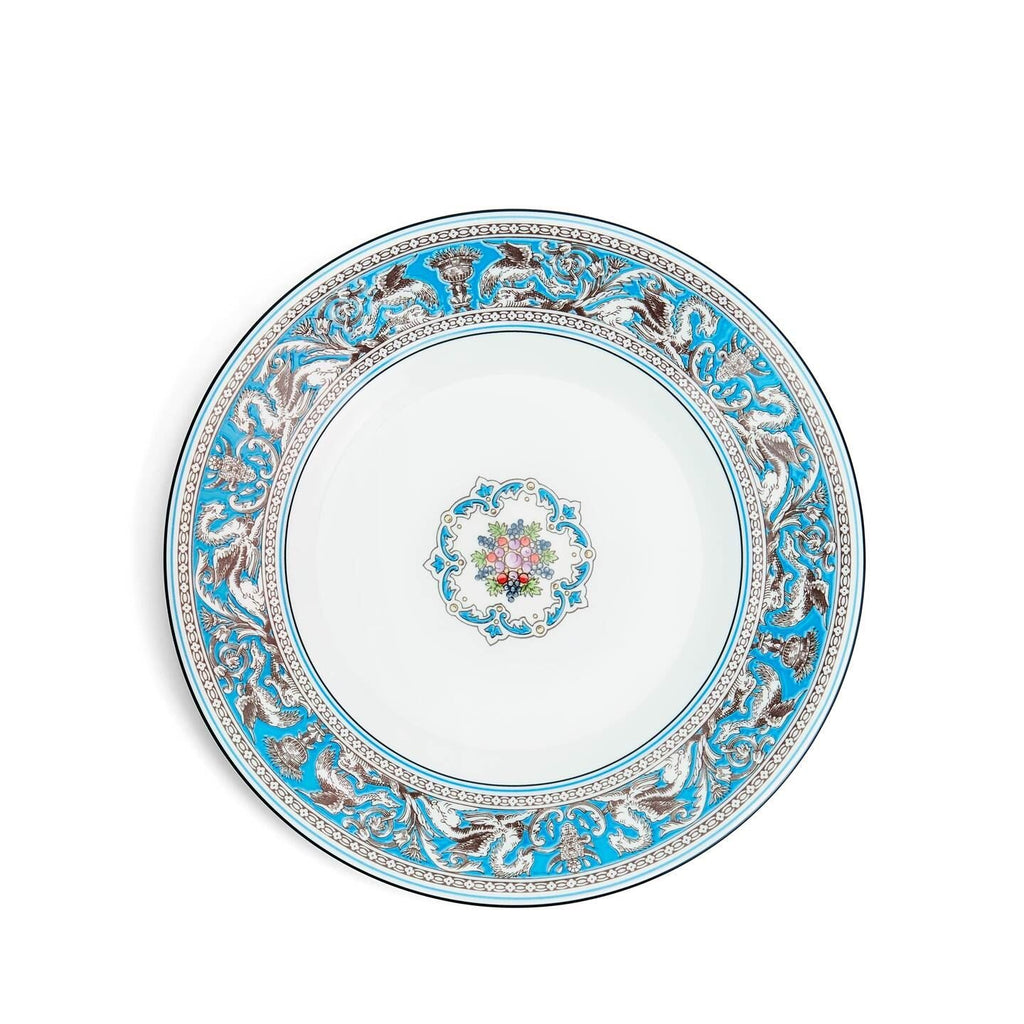 Florentine Turquoise Large Side Plate