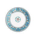 Florentine Turquoise Salad Plate