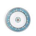 Florentine Turquoise Soup Plate