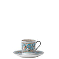 Florentine Turquoise Espresso Saucer