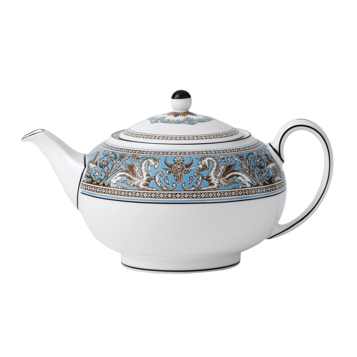 Florentine Turquoise Teapot 1.4L