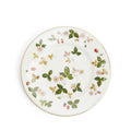 Wild Strawberry Gold Large Side Plate
