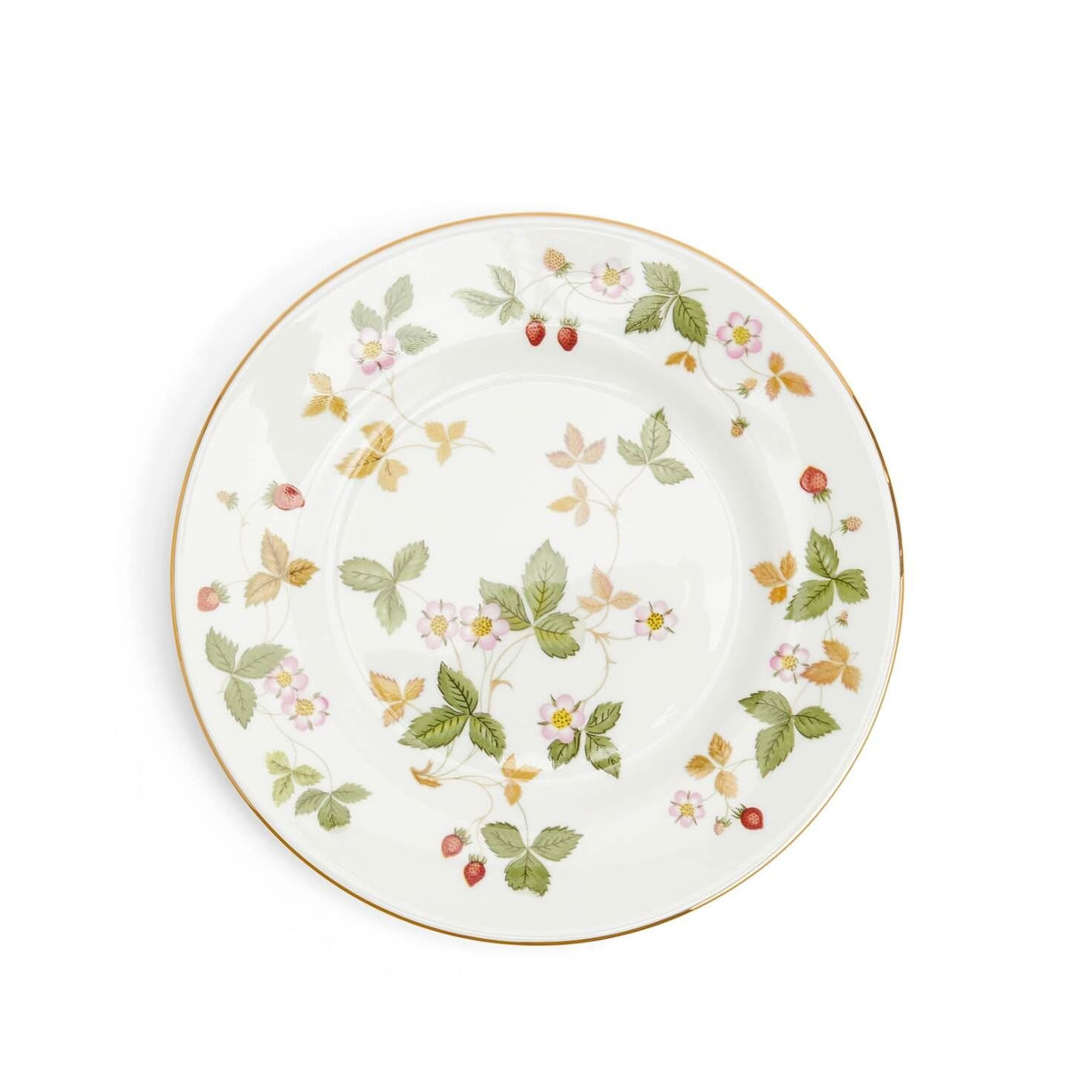 Wild Strawberry Gold Medium Side Plate