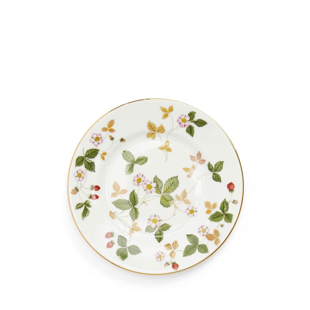 Wild Strawberry Gold Small Side Plate