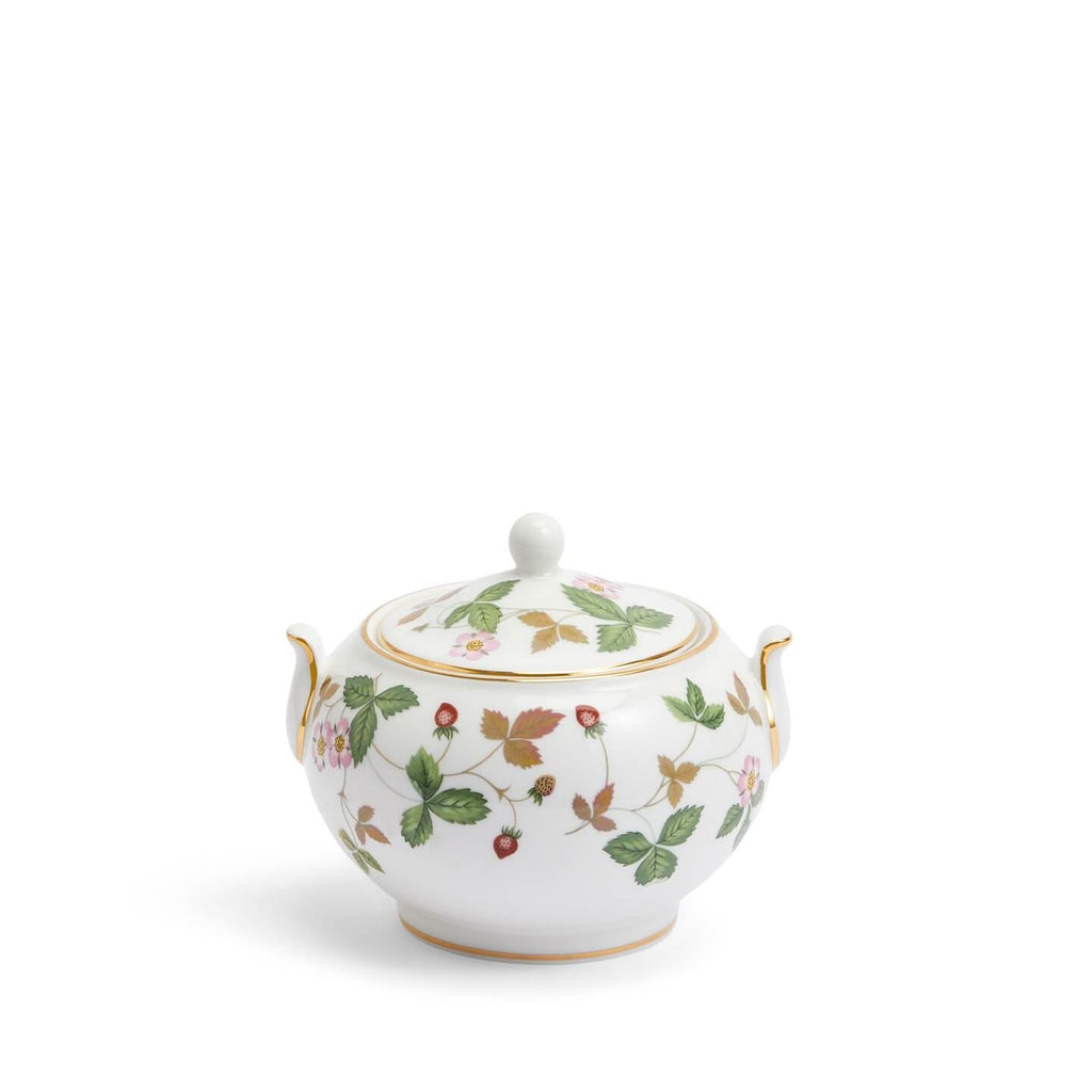 Wild Strawberry Gold Sugar Box