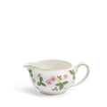 Wild Strawberry Gold Milk / Cream Jug