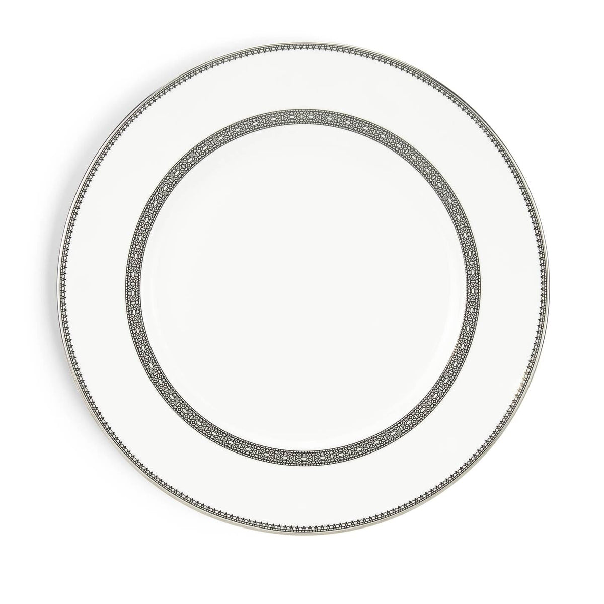 Vera Wang Lace Platinum Dinner Plate