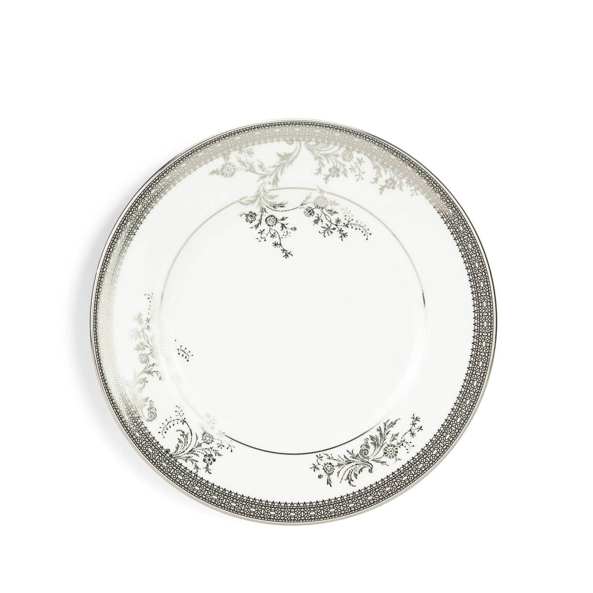 Vera Wang Lace Platinum Salad Plate