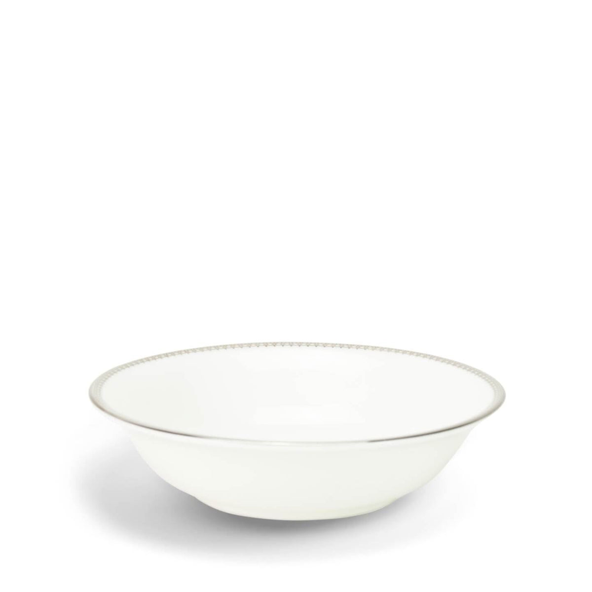 Vera Wang Lace Platinum Cereal Bowl