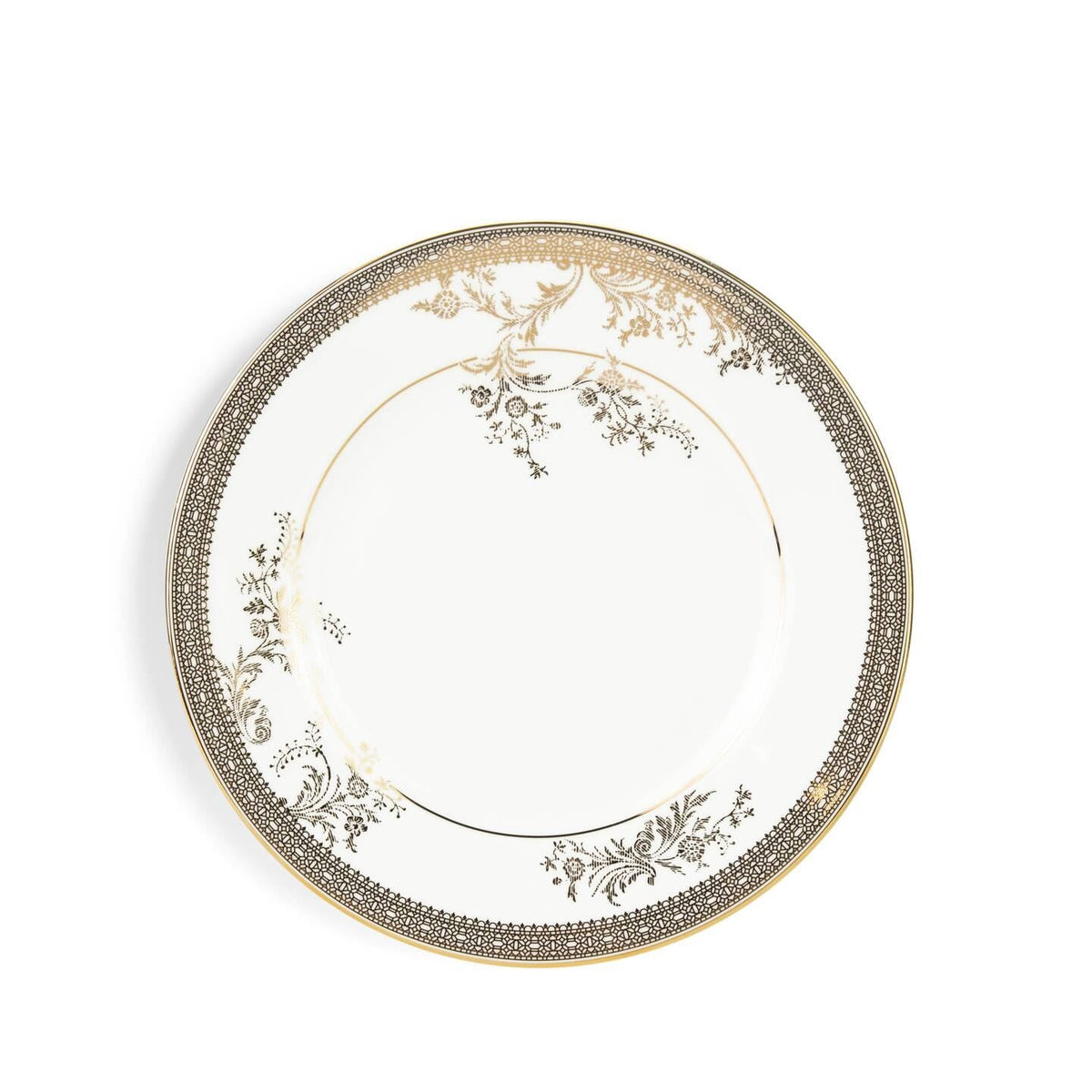 Vera Wang Lace Gold Salad Plate
