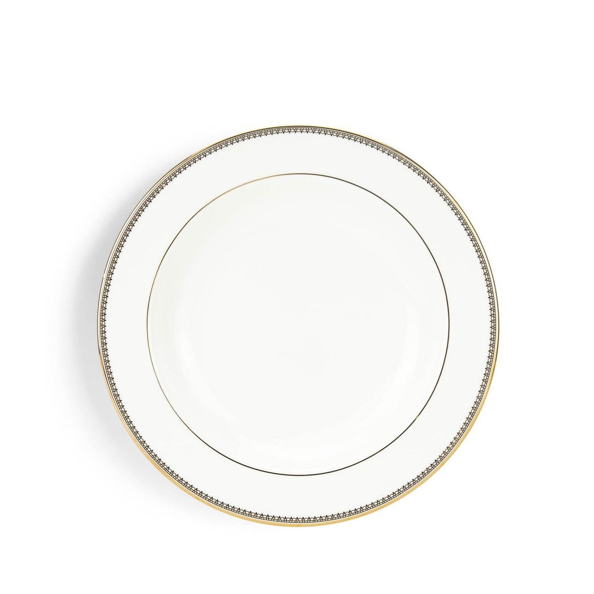 Vera Wang Lace Gold Soup Plate
