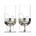 Vera Wang Love Knots Tealight Holders, Set of 2