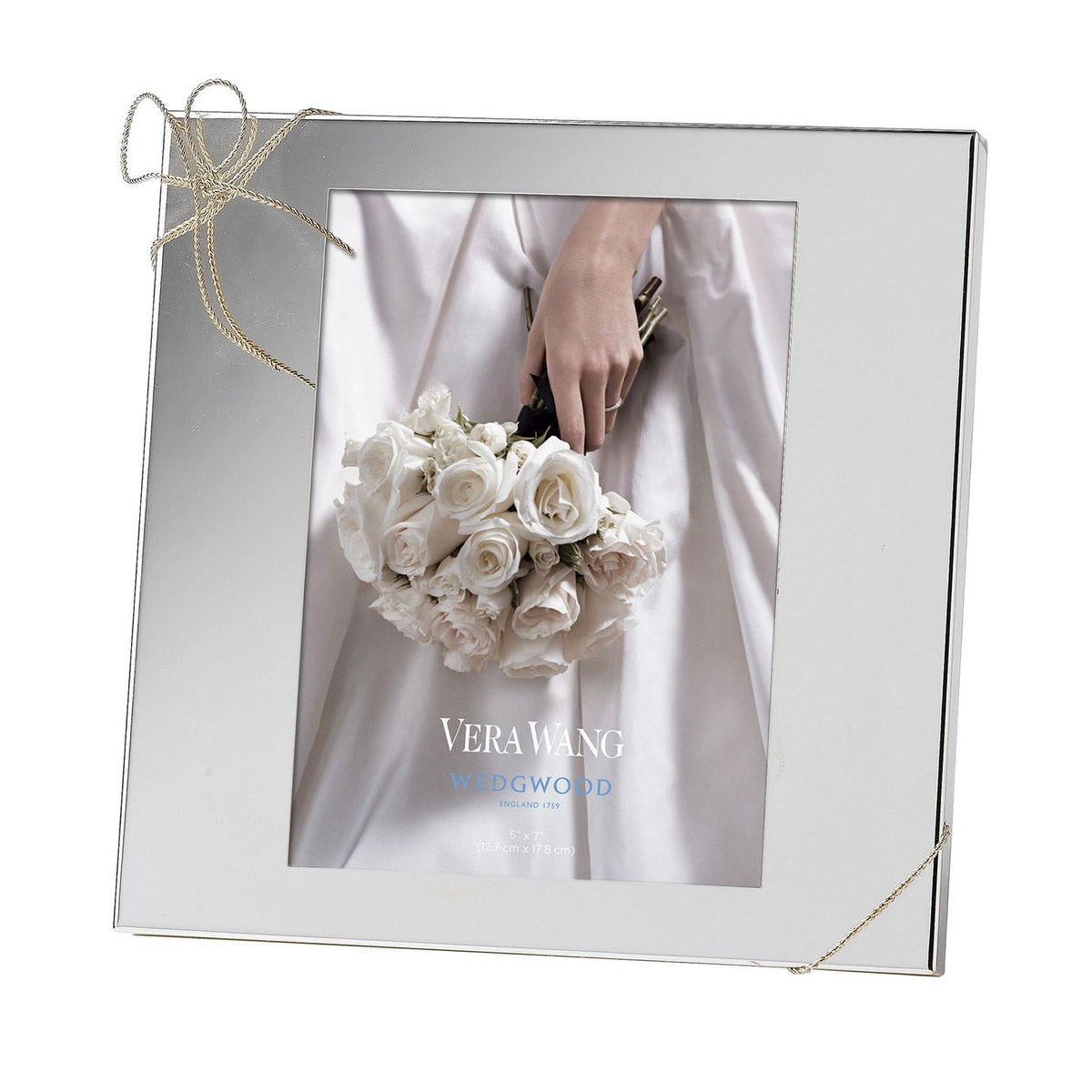 Vera Wang Love Knots Photo Frame (Photo: 5x7inch)