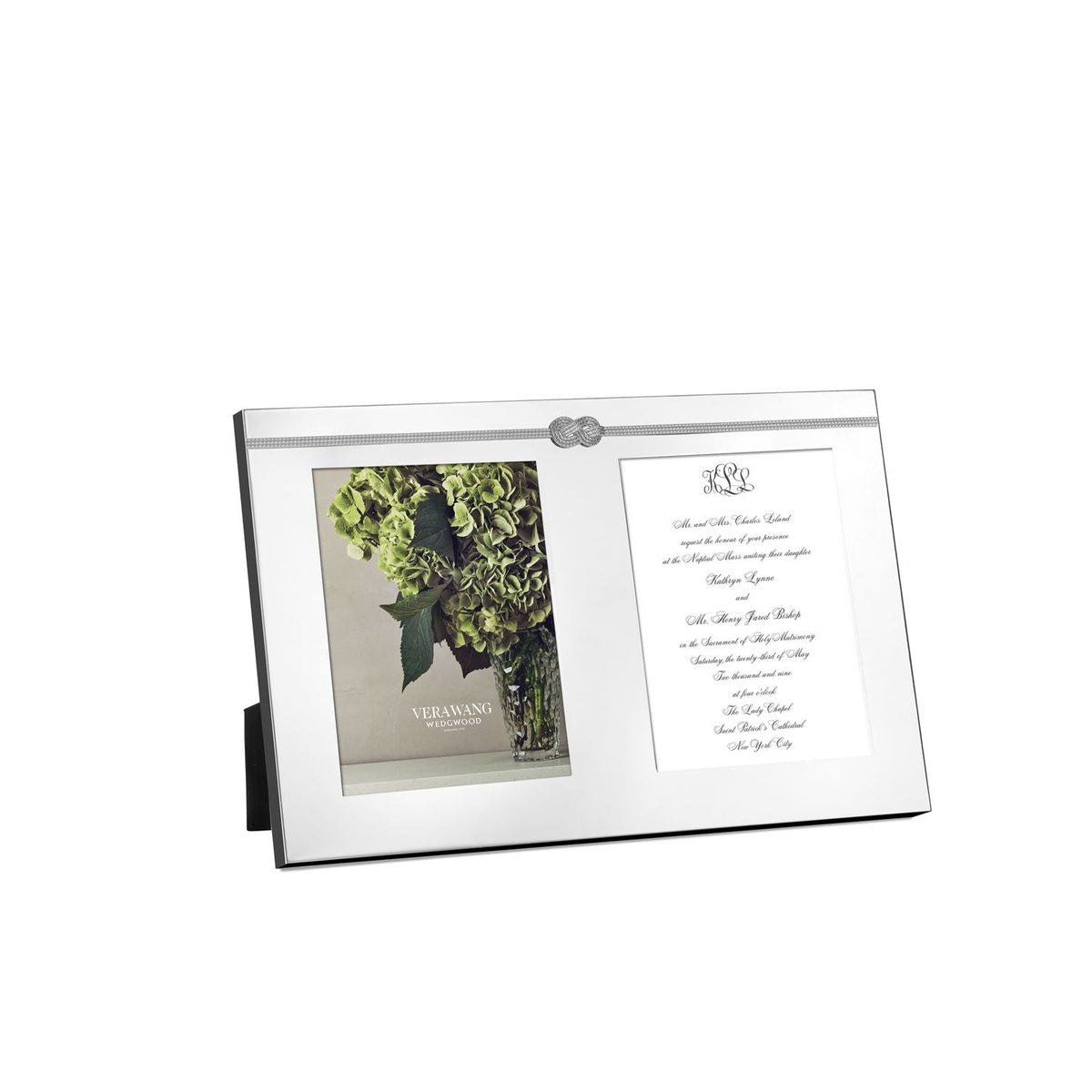 Vera Wang Infinity Double Invitation Frame (Photo: 5x7inch)