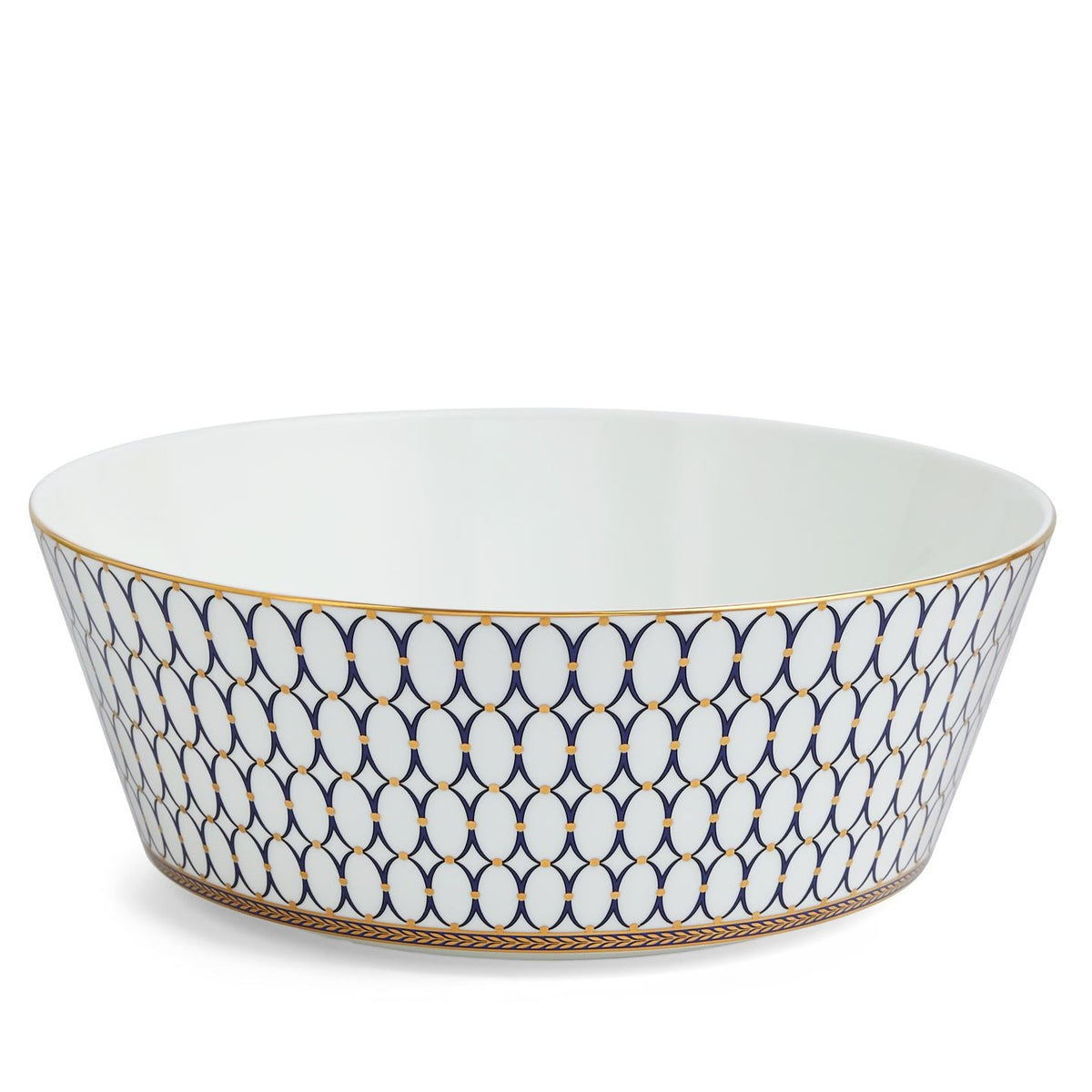 Renaissance Gold Round Serving Bowl