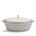 Renaissance Gold Covered Vegetable Dish