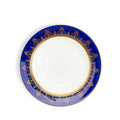 Anthemion Blue Soup Bowl