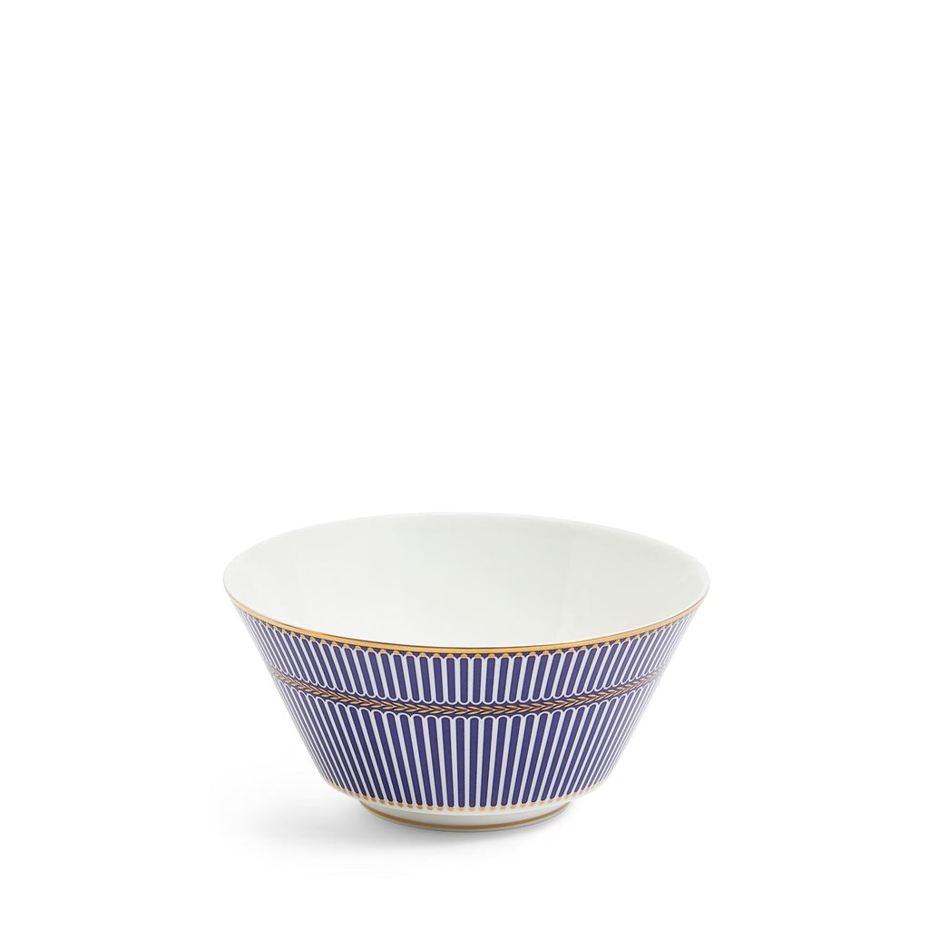 Anthemion Blue Cereal Bowl