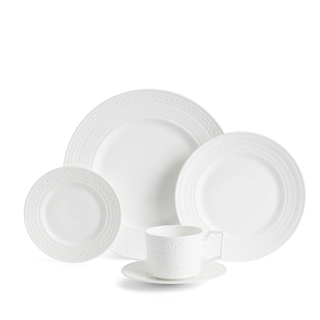 Intaglio 5-Piece Dinner Setting
