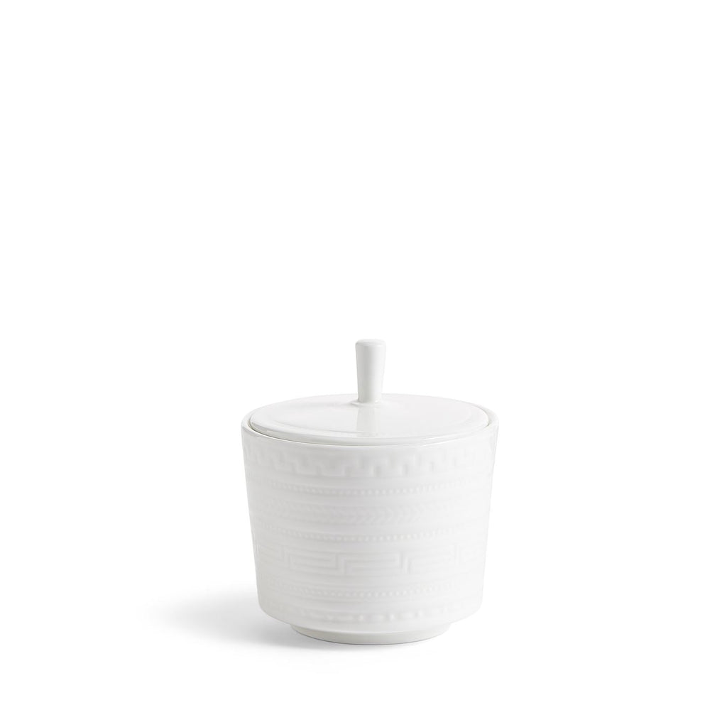 Intaglio Sugar Box