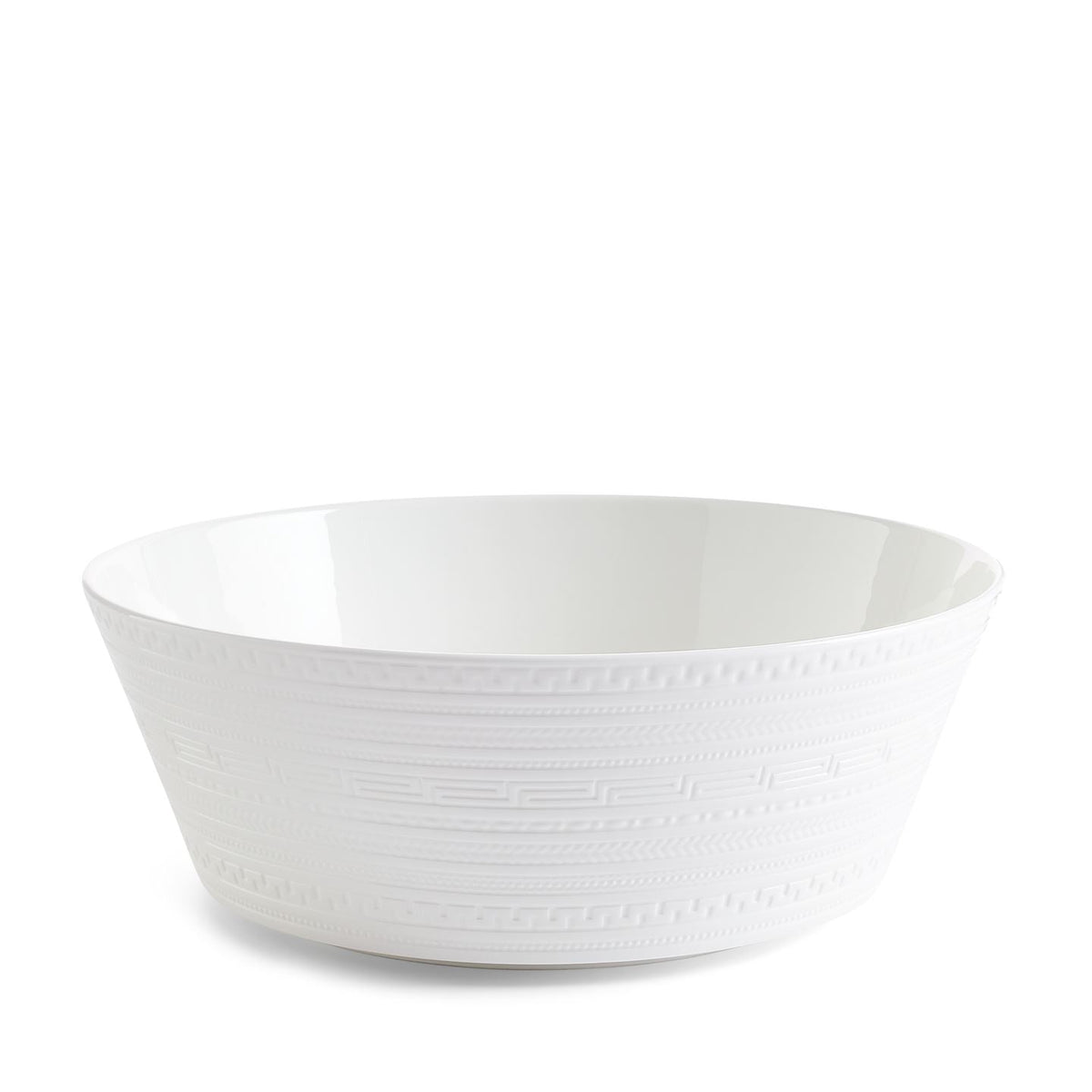 Intaglio Round Serving Bowl Large