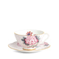 Cuckoo Pink Teacup and Saucer