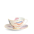 Cuckoo Peach Teacup and Saucer