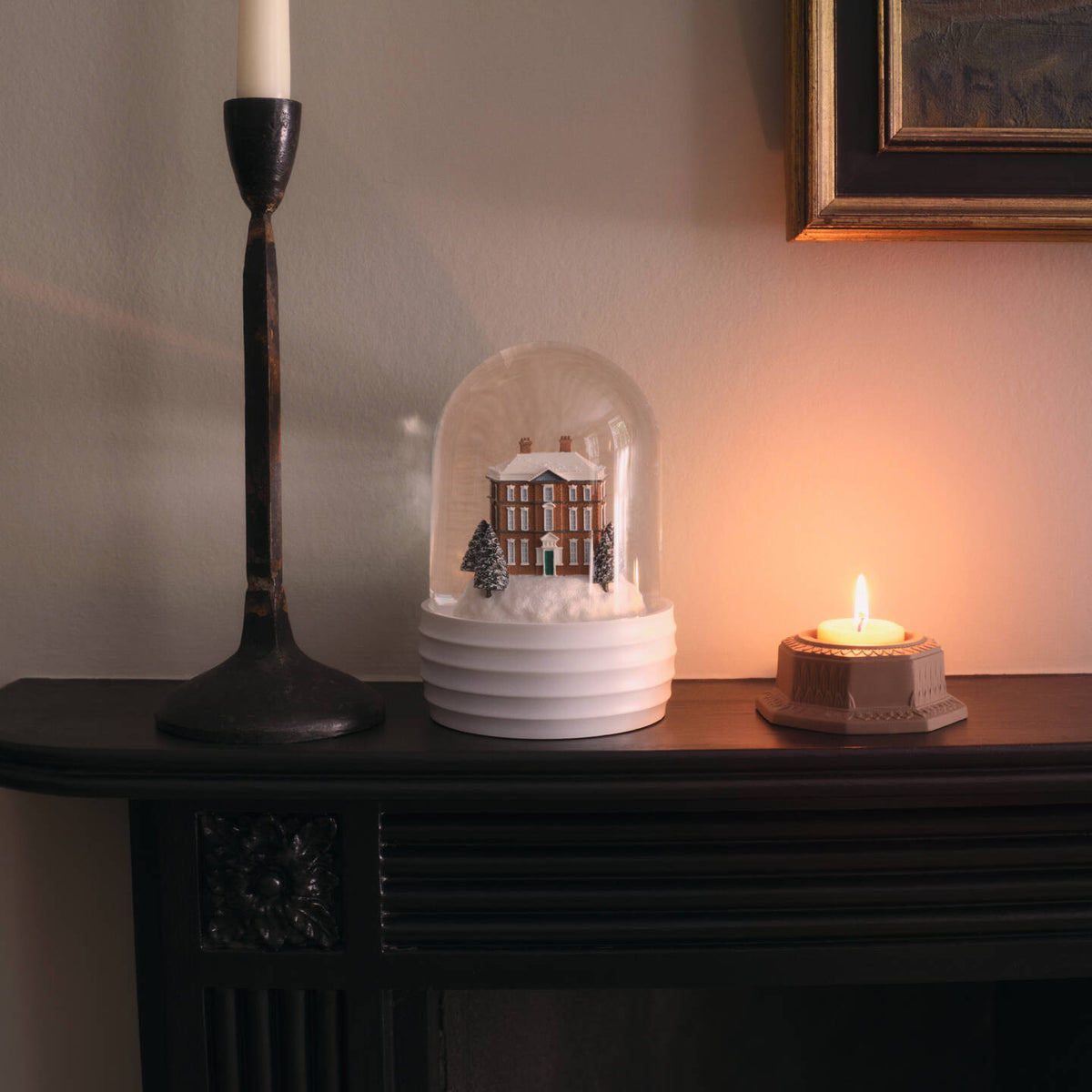 Tealight Holder Jasper Marsh Green