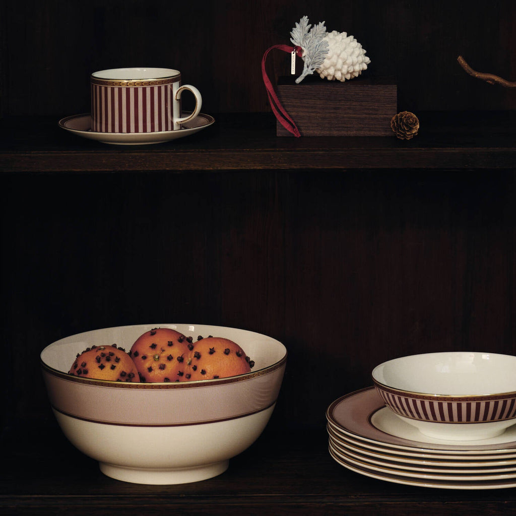 Splendour Red Serving Bowl
