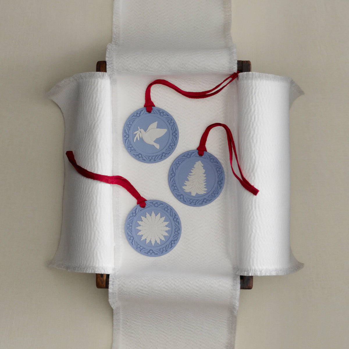 Flower Ornament Blue